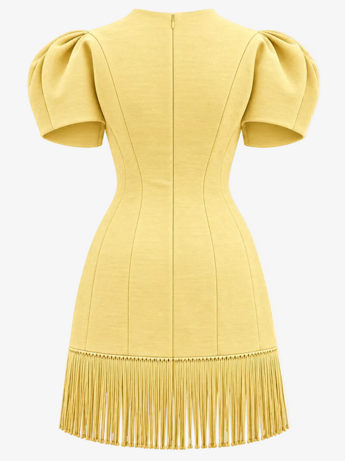The Manell Bianka Short Dress