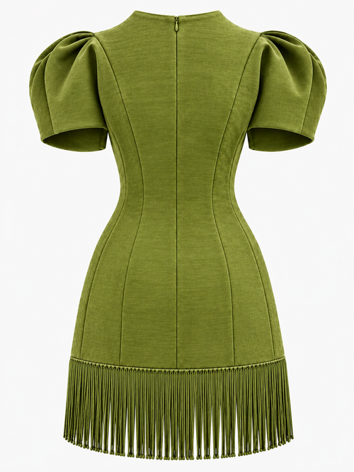 The Manell Bianka Short Dress