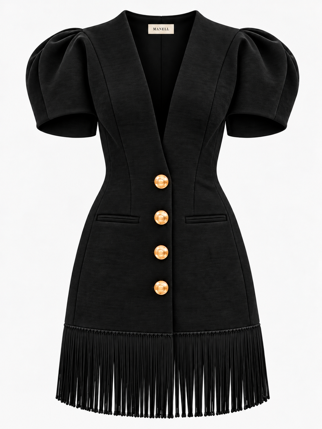 The Manell Bianka Short Dress