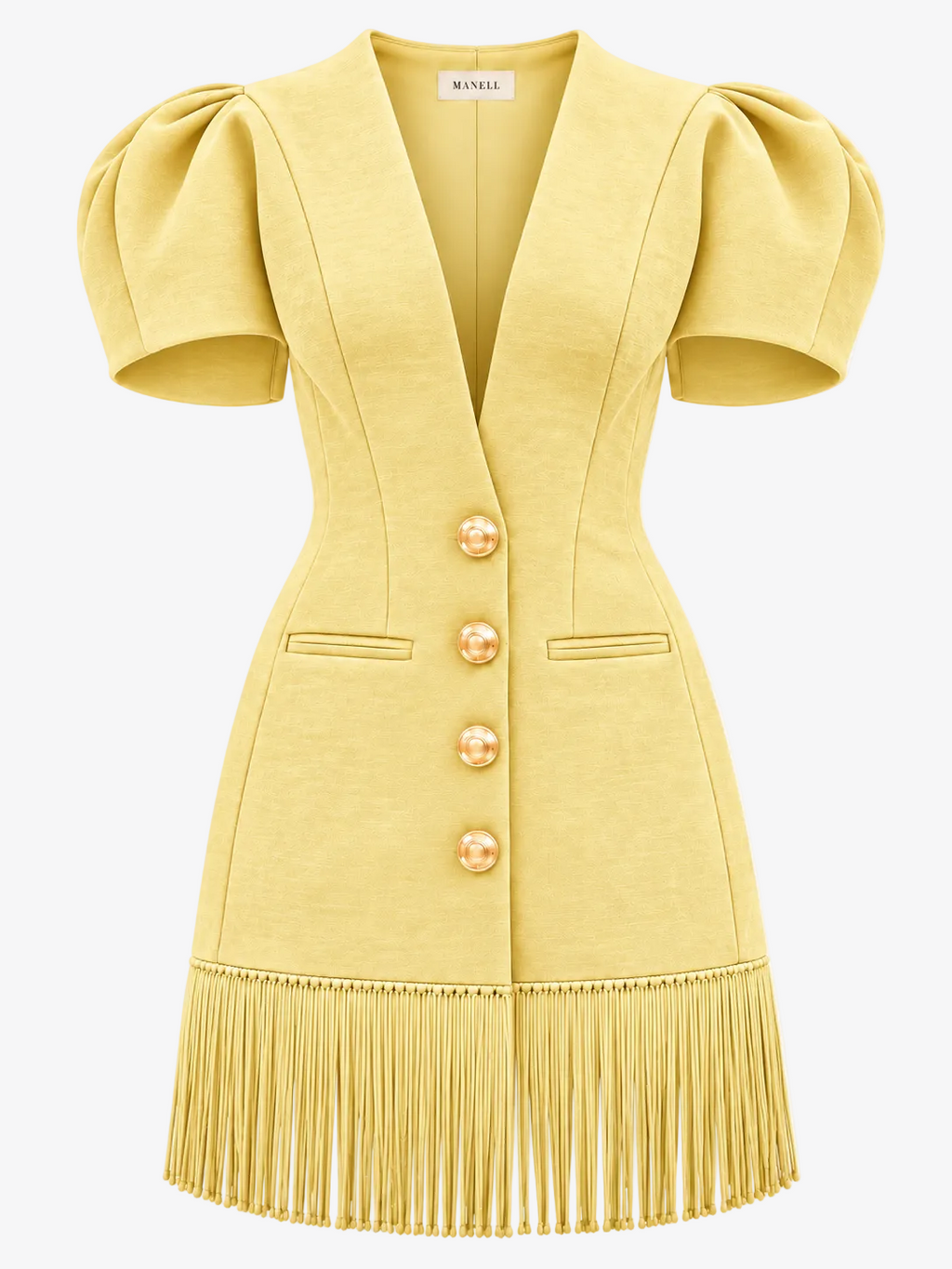 The Manell Bianka Short Dress