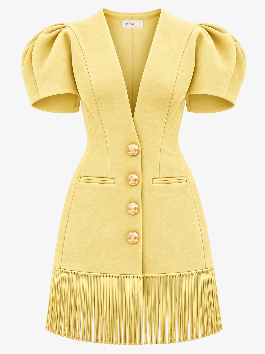 The Manell Bianka Short Dress