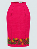 The Manell Lyra Midi Skirt