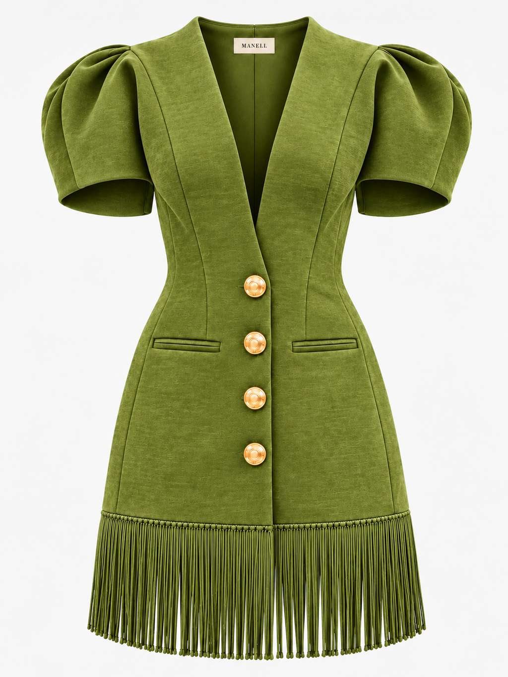 The Manell Bianka Short Dress