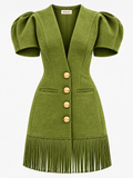 The Manell Bianka Short Dress