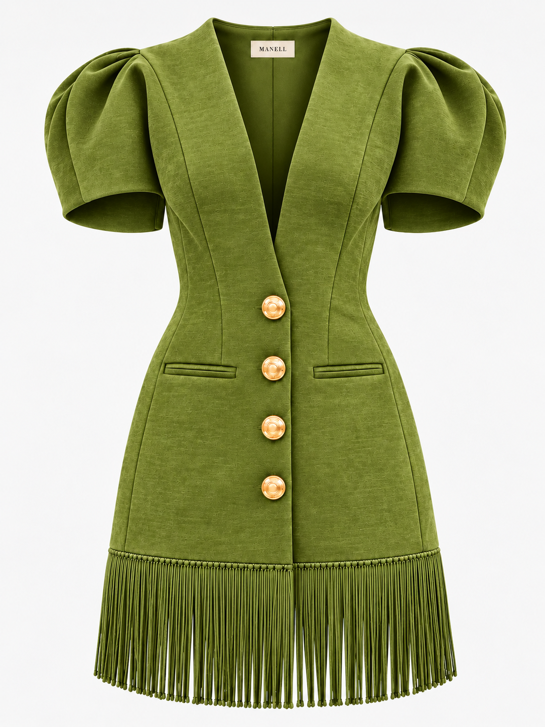 The Manell Bianka Short Dress