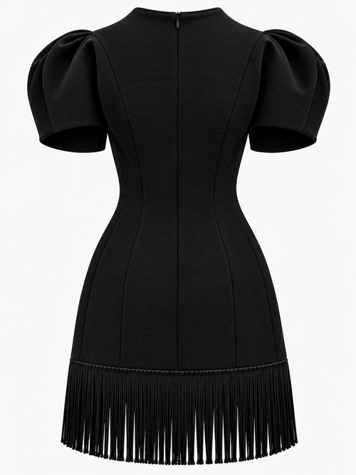 The Manell Bianka Short Dress