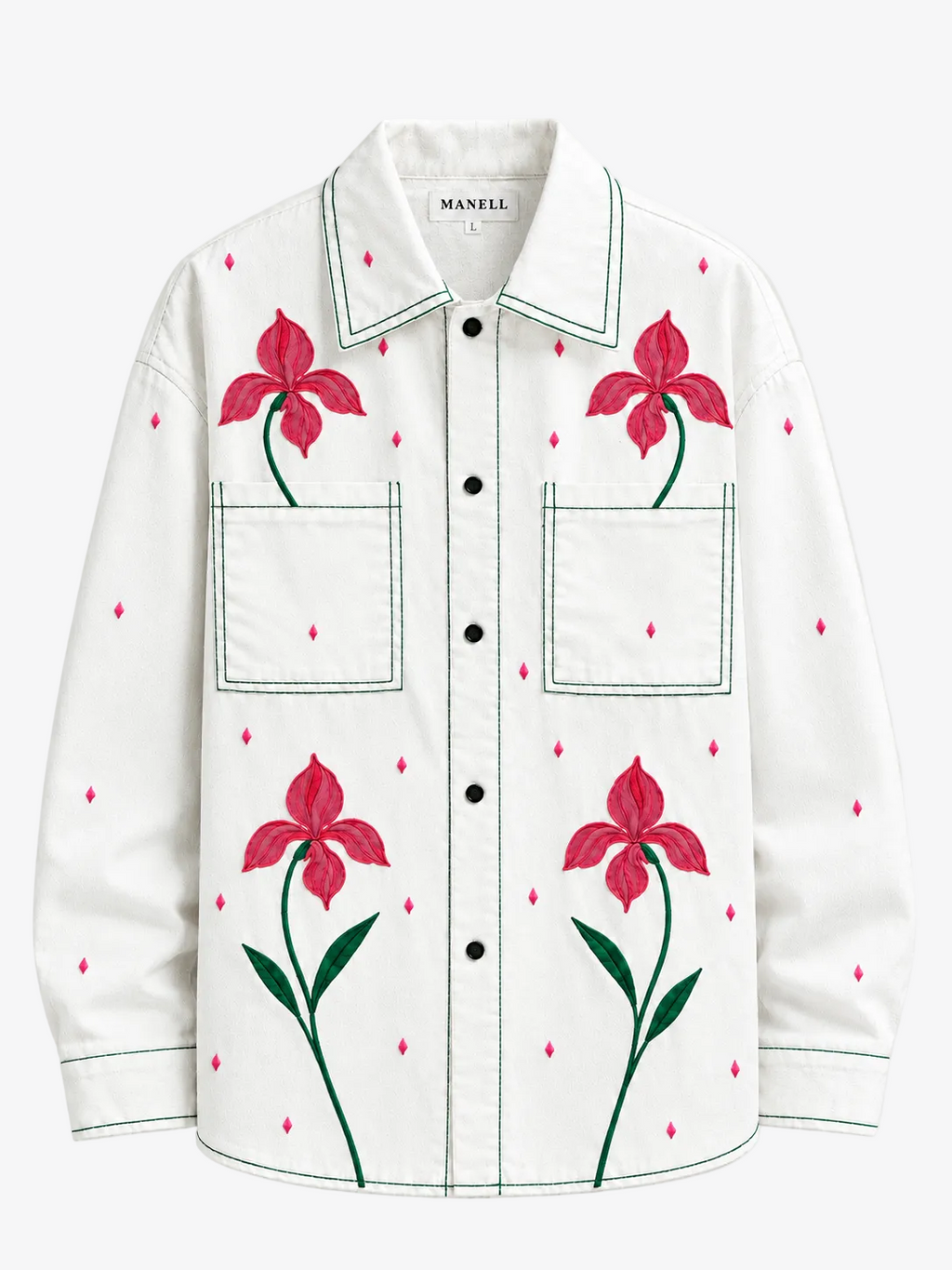 The Manell Odo Denim Top
