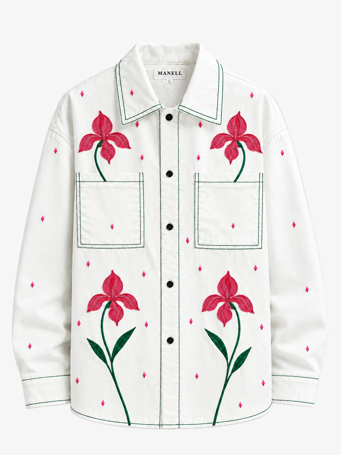 The Manell Odo Denim Top